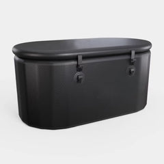 Outdoor Inflatable Ice Bucket Portable Storage Fitness Bath Bucket Indoor Spa Cold Therapy Heating Ice Bath Brushed Bucket