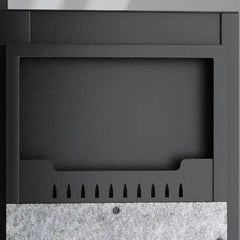 Large Gun Safe With 3 Pistol Pouches, Heavy Duty Biometric Fingerprint Lock, Rifle Gun Safe With Adjustable Stand